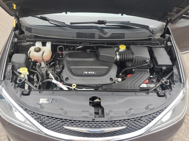 2C4RC1BG7JR279727 - 2018 CHRYSLER PACIFICA TOURING L GRAY photo 12