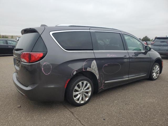 2C4RC1BG7JR279727 - 2018 CHRYSLER PACIFICA TOURING L GRAY photo 3
