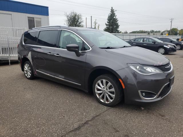 2C4RC1BG7JR279727 - 2018 CHRYSLER PACIFICA TOURING L GRAY photo 4