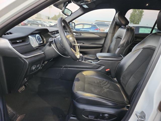 1C4RJGAG6R8546406 - 2024 JEEP GRAND CHEROKEE LAREDO WHITE photo 7