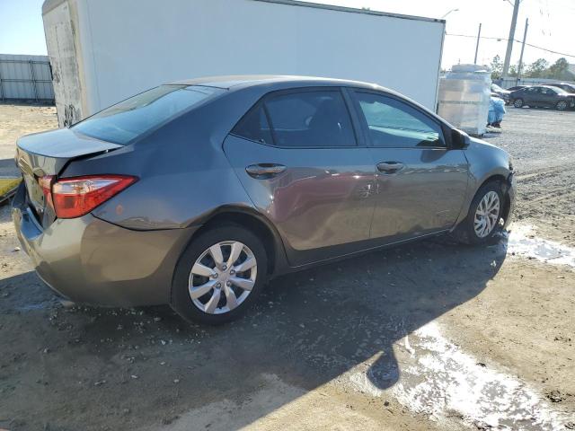 2T1BURHE5KC201810 - 2019 TOYOTA COROLLA L BROWN photo 3