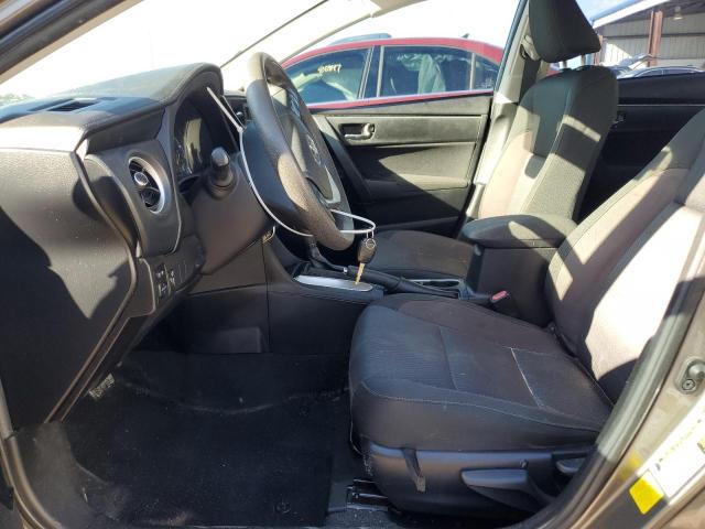 2T1BURHE5KC201810 - 2019 TOYOTA COROLLA L BROWN photo 7