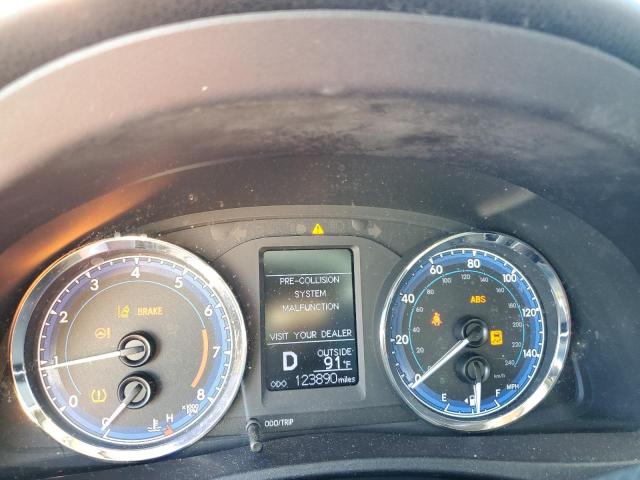 2T1BURHE5KC201810 - 2019 TOYOTA COROLLA L BROWN photo 9