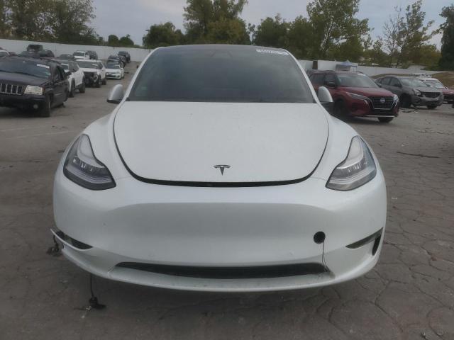 5YJYGDEE8MF241306 - 2021 TESLA MODEL Y WHITE photo 5