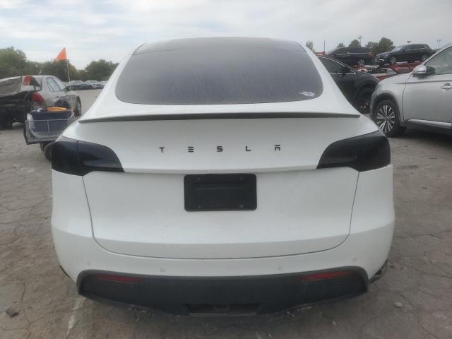 5YJYGDEE8MF241306 - 2021 TESLA MODEL Y WHITE photo 6