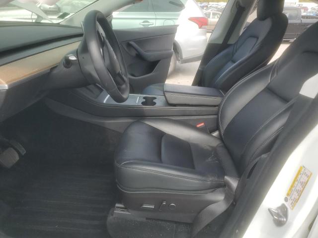 5YJYGDEE8MF241306 - 2021 TESLA MODEL Y WHITE photo 7