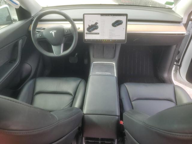 5YJYGDEE8MF241306 - 2021 TESLA MODEL Y WHITE photo 8