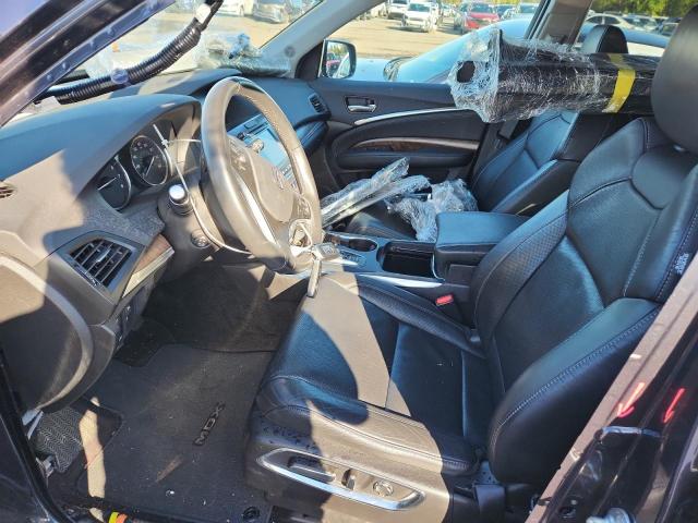 5J8YD4H57LL045178 - 2020 ACURA MDX TECHNOLOGY Gri fotoğraf 14