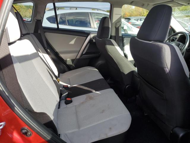 JTMRFREV8HJ156906 - 2017 TOYOTA RAV4 XLE Rojo foto 11