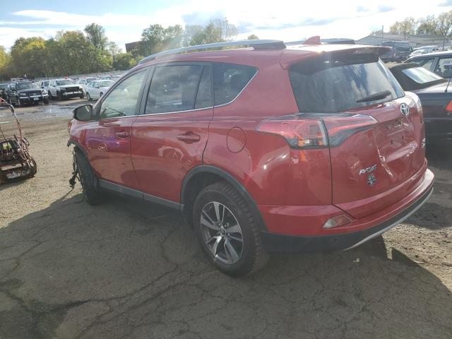 JTMRFREV8HJ156906 - 2017 TOYOTA RAV4 XLE Rojo foto 2