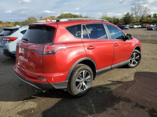 JTMRFREV8HJ156906 - 2017 TOYOTA RAV4 XLE Rojo foto 3