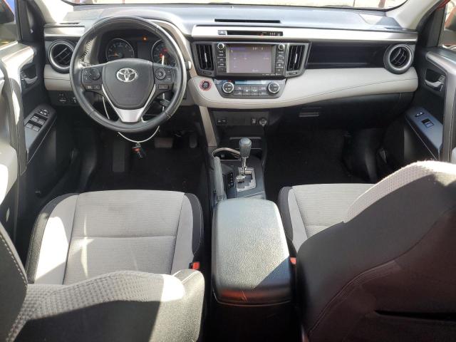 JTMRFREV8HJ156906 - 2017 TOYOTA RAV4 XLE Rojo foto 8