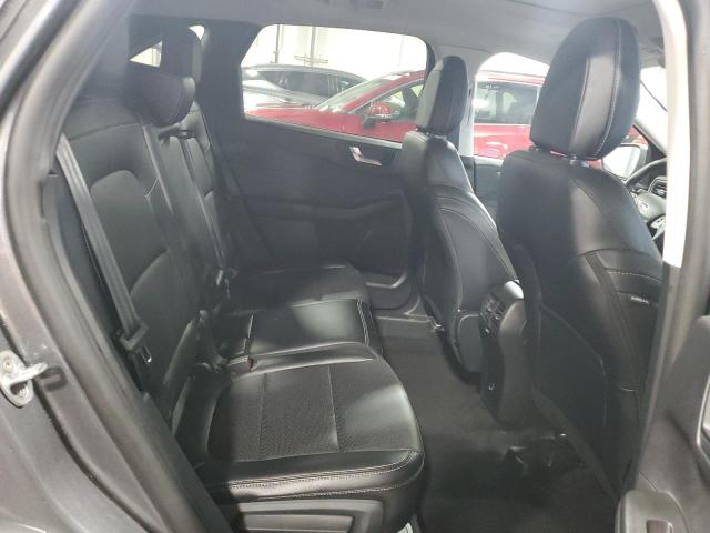 1FMCU9J90NUB65495 - 2022 FORD ESCAPE TITANIUM GRAY photo 11