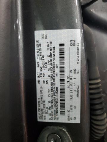 1FMCU9J90NUB65495 - 2022 FORD ESCAPE TITANIUM GRAY photo 14