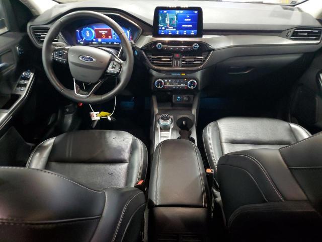 1FMCU9J90NUB65495 - 2022 FORD ESCAPE TITANIUM GRAY photo 8