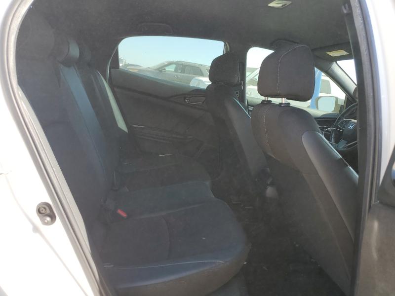 SHHFK7H40MU215615 - 2021 HONDA CIVIC SPORT WHITE photo 10