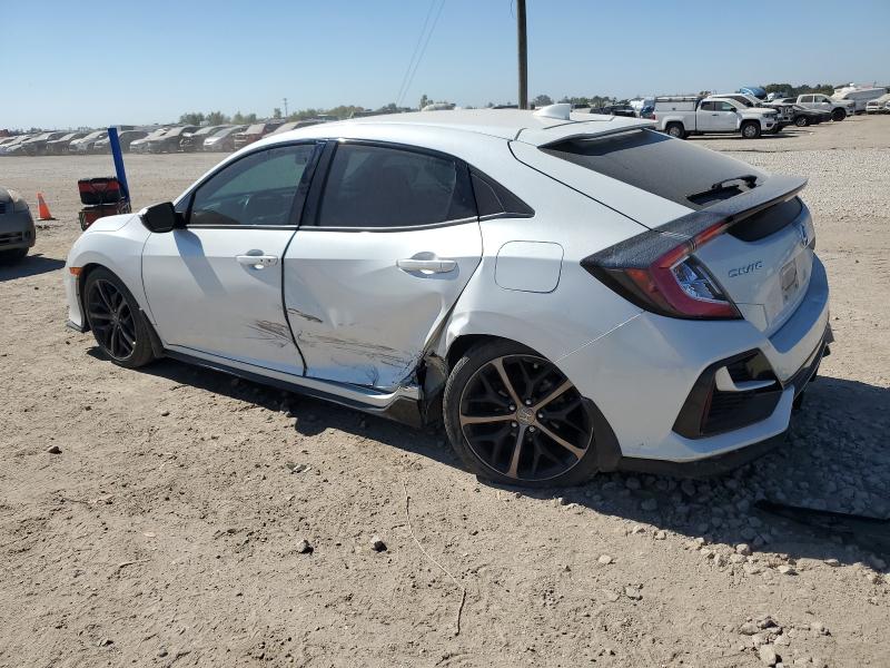 SHHFK7H40MU215615 - 2021 HONDA CIVIC SPORT WHITE photo 2