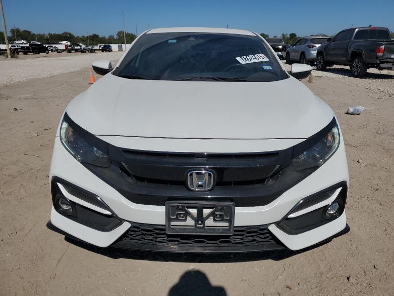 SHHFK7H40MU215615 - 2021 HONDA CIVIC SPORT WHITE photo 5