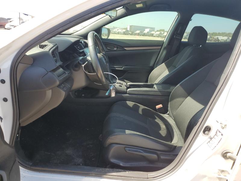 SHHFK7H40MU215615 - 2021 HONDA CIVIC SPORT WHITE photo 7