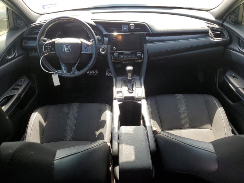 SHHFK7H40MU215615 - 2021 HONDA CIVIC SPORT WHITE photo 8