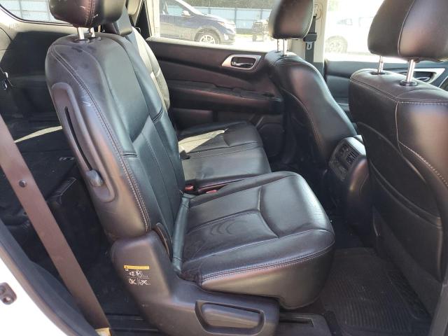 5N1AR2MN3EC682630 - 2014 NISSAN PATHFINDER S WHITE photo 11