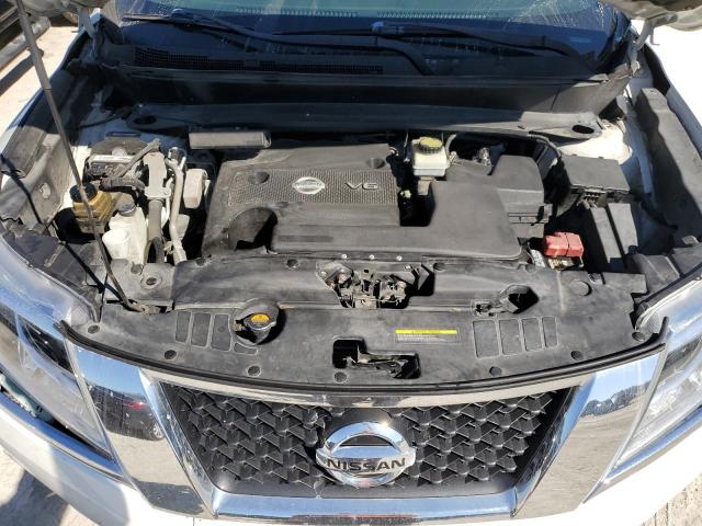 5N1AR2MN3EC682630 - 2014 NISSAN PATHFINDER S WHITE photo 12