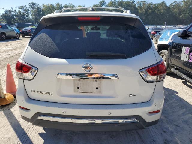 5N1AR2MN3EC682630 - 2014 NISSAN PATHFINDER S WHITE photo 6