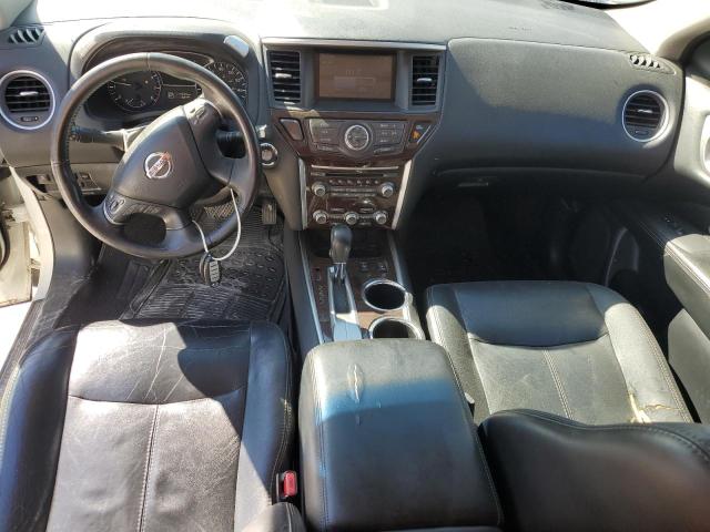 5N1AR2MN3EC682630 - 2014 NISSAN PATHFINDER S WHITE photo 8
