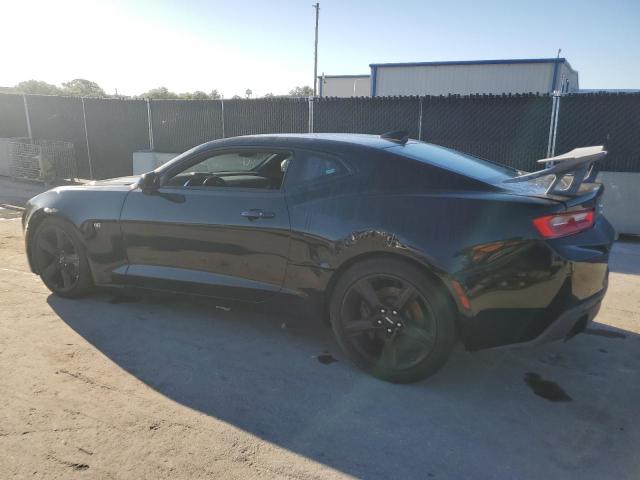 1G1FF1R74J0168040 - 2018 CHEVROLET CAMARO SS BLACK photo 2