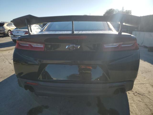 1G1FF1R74J0168040 - 2018 CHEVROLET CAMARO SS BLACK photo 6