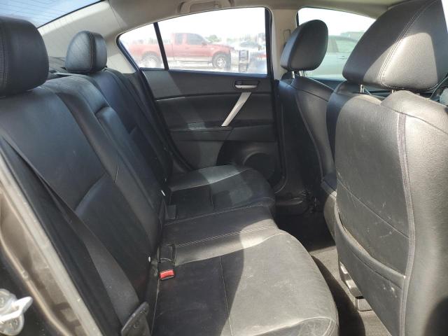 JM1BL1S50A1188786 - 2010 MAZDA 3 S CHARCOAL photo 10