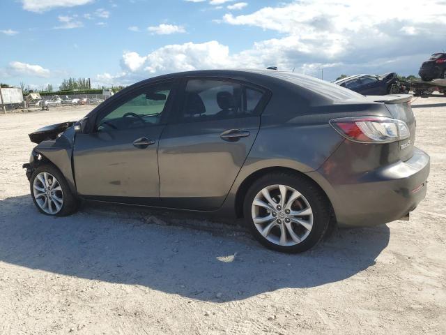 JM1BL1S50A1188786 - 2010 MAZDA 3 S CHARCOAL photo 2