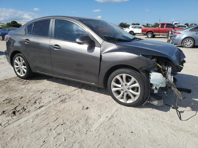 JM1BL1S50A1188786 - 2010 MAZDA 3 S CHARCOAL photo 4