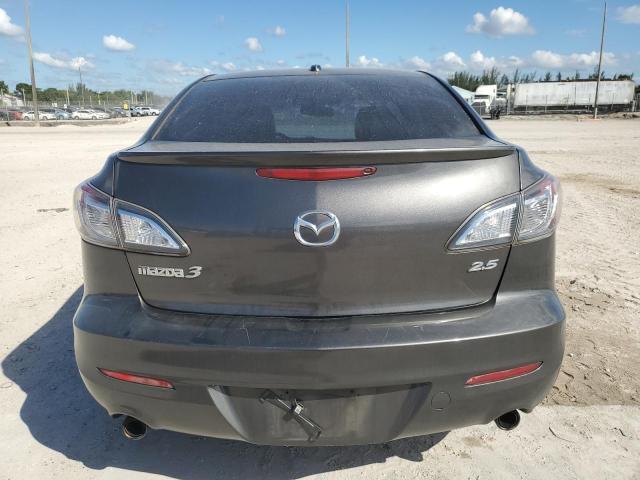 JM1BL1S50A1188786 - 2010 MAZDA 3 S CHARCOAL photo 6