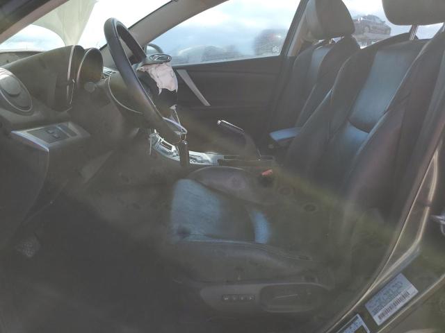 JM1BL1S50A1188786 - 2010 MAZDA 3 S CHARCOAL photo 7