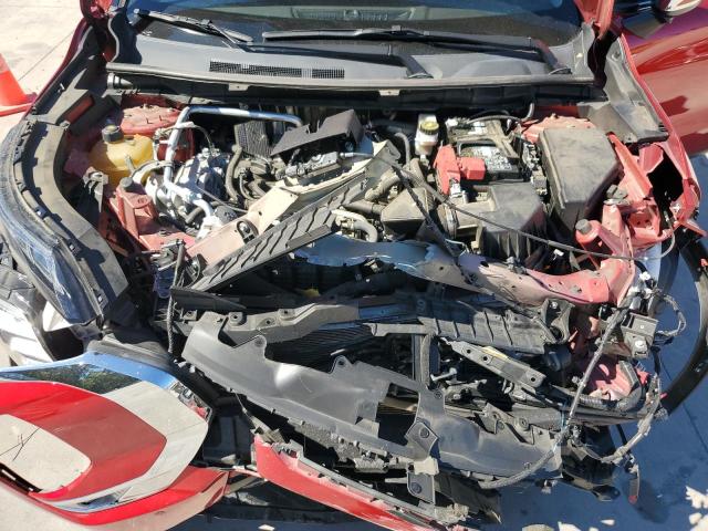 JA4J3UA88PZ009049 - 2023 MITSUBISHI OUTLANDER SE RED photo 12