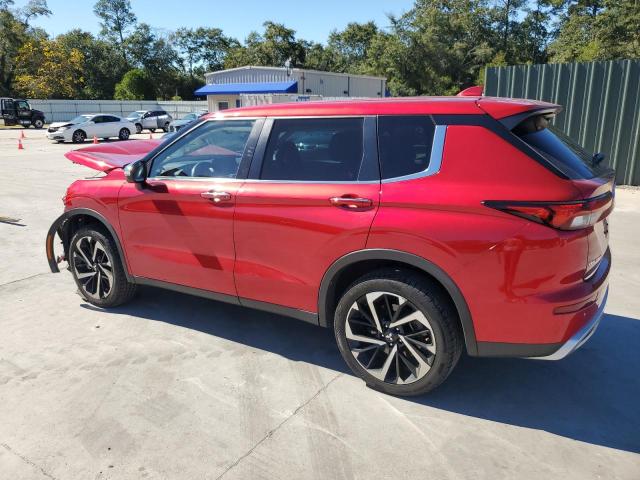 JA4J3UA88PZ009049 - 2023 MITSUBISHI OUTLANDER SE RED photo 2