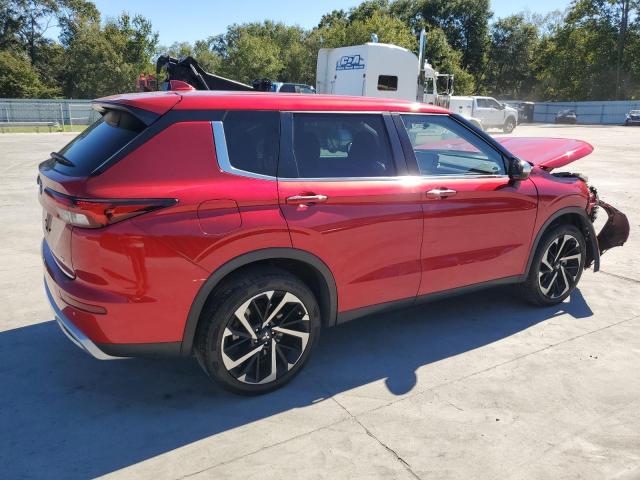 JA4J3UA88PZ009049 - 2023 MITSUBISHI OUTLANDER SE RED photo 3