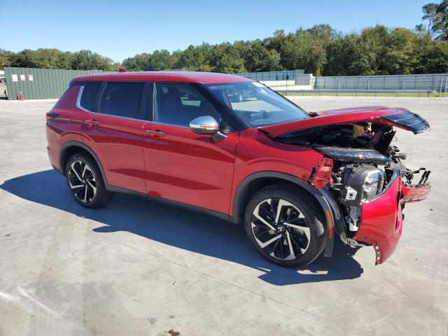 JA4J3UA88PZ009049 - 2023 MITSUBISHI OUTLANDER SE RED photo 4