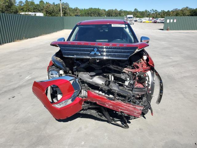 JA4J3UA88PZ009049 - 2023 MITSUBISHI OUTLANDER SE RED photo 5