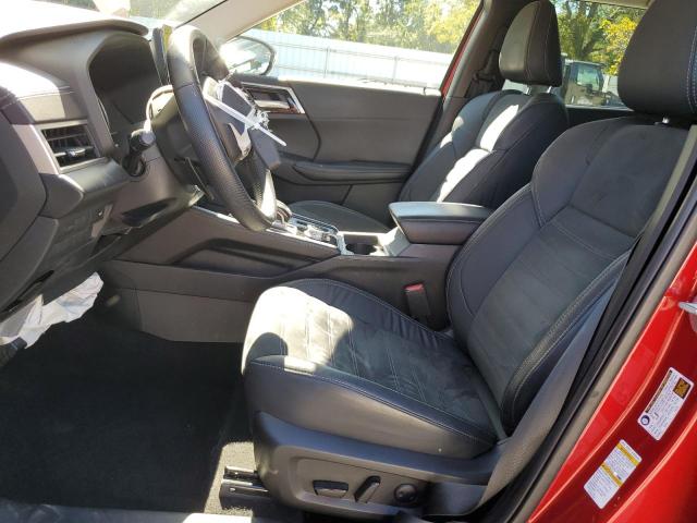 JA4J3UA88PZ009049 - 2023 MITSUBISHI OUTLANDER SE RED photo 7