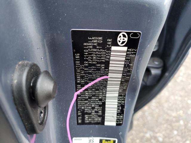 5YFB4MDE2SP303204 - 2025 TOYOTA COROLLA LE 灰色 照片 13