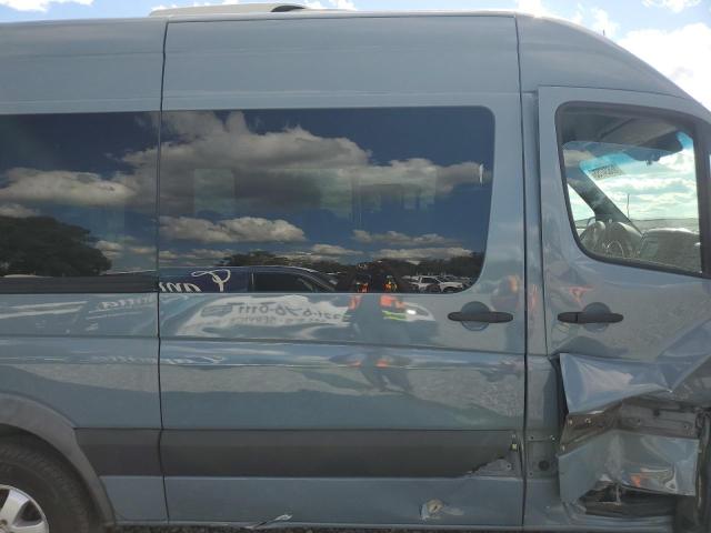 WDZPE7CD8HP412564 - 2017 MERCEDES-BENZ SPRINTER 2500 GRAY photo 11