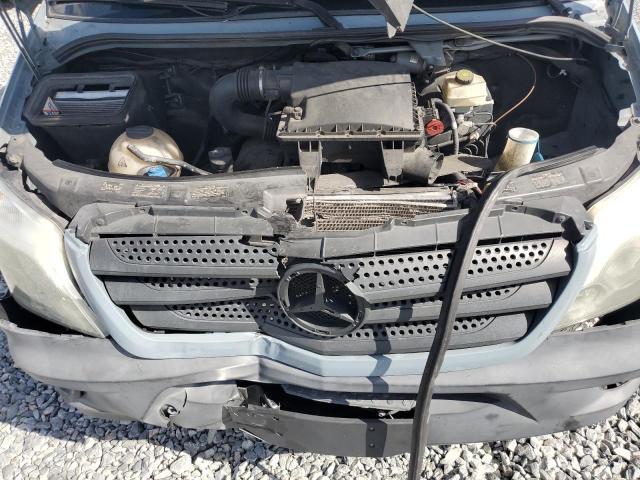 WDZPE7CD8HP412564 - 2017 MERCEDES-BENZ SPRINTER 2500 GRAY photo 12