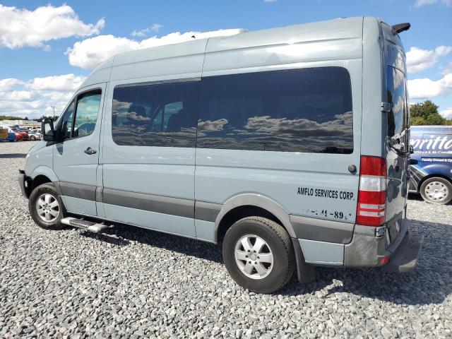 WDZPE7CD8HP412564 - 2017 MERCEDES-BENZ SPRINTER 2500 GRAY photo 2