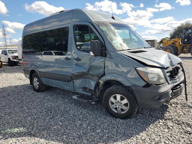 WDZPE7CD8HP412564 - 2017 MERCEDES-BENZ SPRINTER 2500 GRAY photo 4
