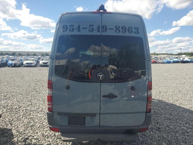 WDZPE7CD8HP412564 - 2017 MERCEDES-BENZ SPRINTER 2500 GRAY photo 6
