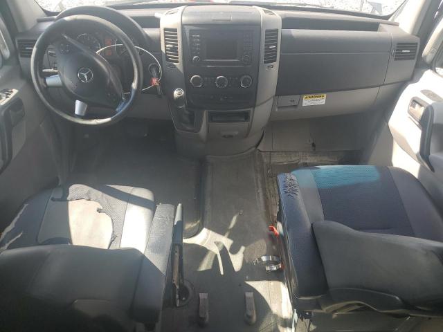 WDZPE7CD8HP412564 - 2017 MERCEDES-BENZ SPRINTER 2500 GRAY photo 8