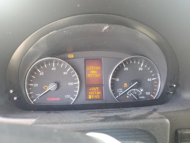 WDZPE7CD8HP412564 - 2017 MERCEDES-BENZ SPRINTER 2500 GRAY photo 9