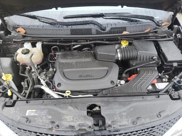 2C4RC1EG0KR575167 - 2019 CHRYSLER PACIFICA TOURING L PLUS MAROON photo 12